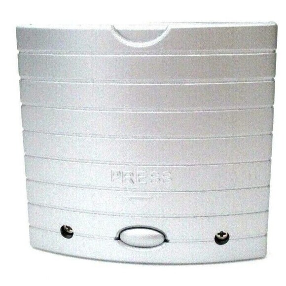 Vintage Avon Prospect Perfect Timing Travel Clock Alarm Calendar Button Cell New - Picture 3 of 5